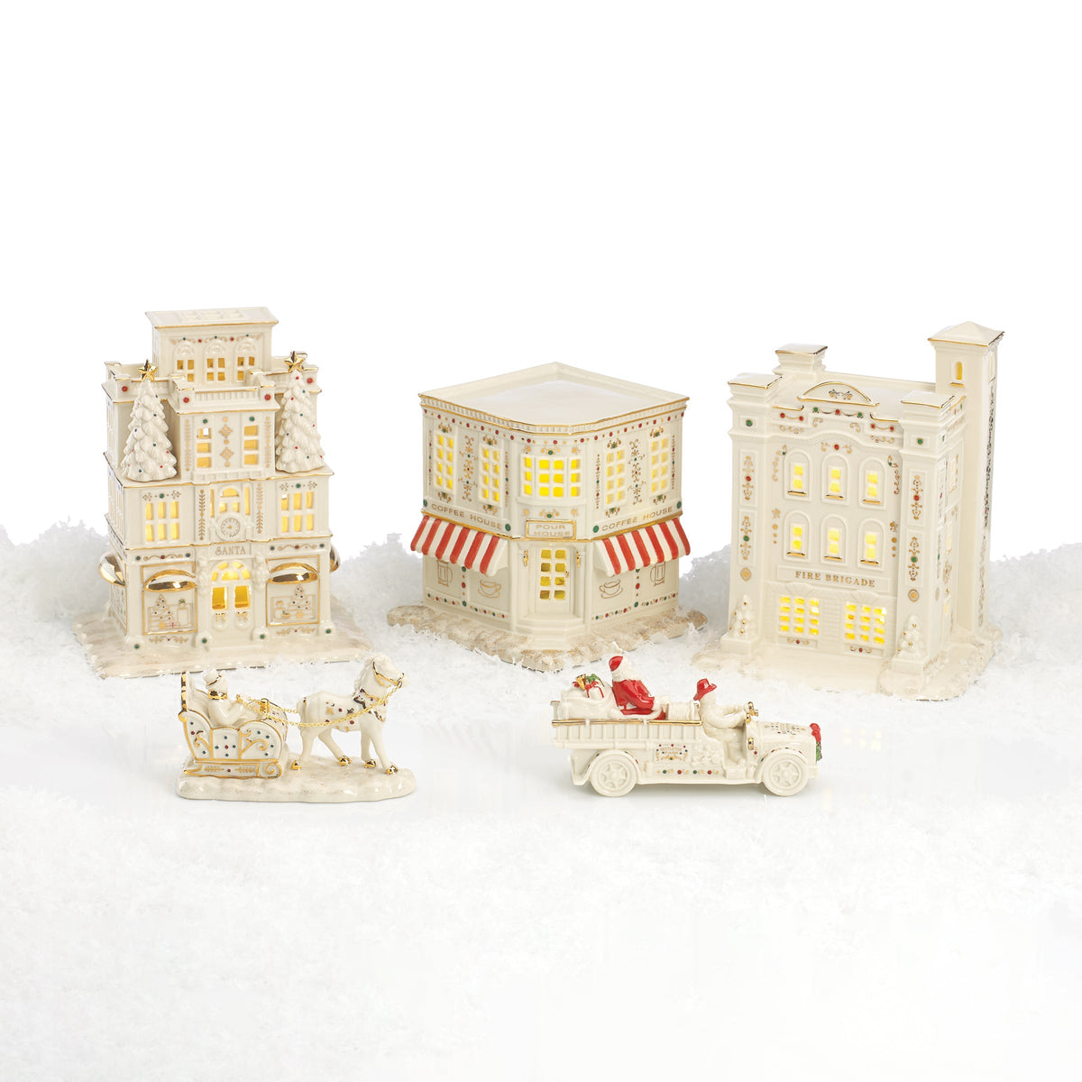 Mistletoe Park Lit Department Store Figurine