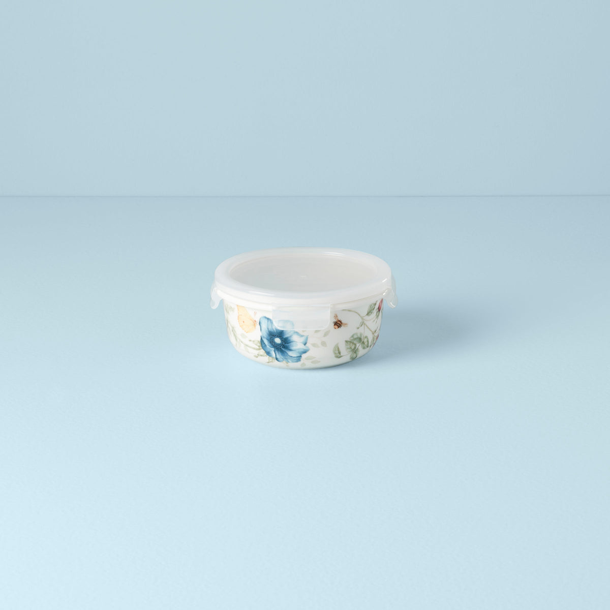 Butterfly Meadow Small Round Container