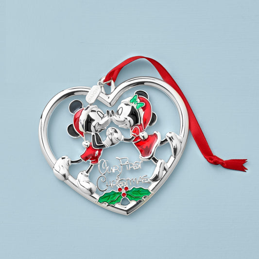 2025 Our 1st Christmas Mickey & Minnie Ornament