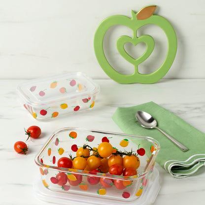 Tutti Fruity Apple Trivet