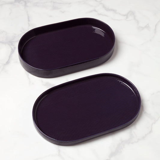 Modulus Nightshade 2-Piece Serving Set