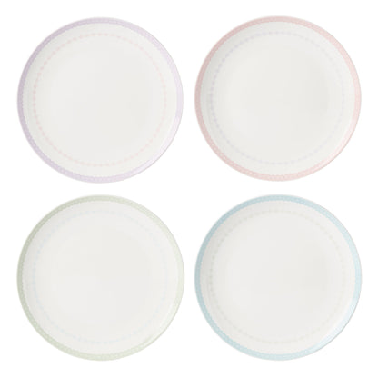Bunny Hop Dinner Plates, Set of 4