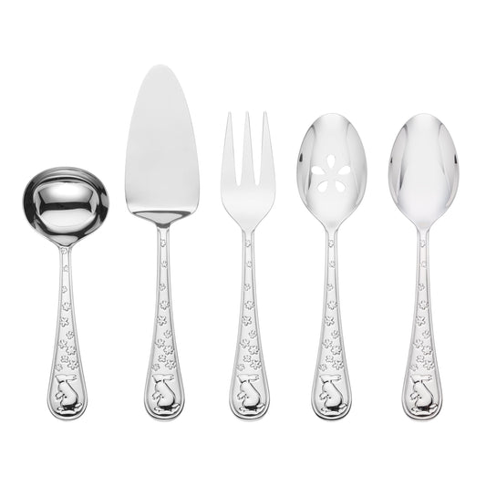 Bunny Hop 5-Piece Hostess Set