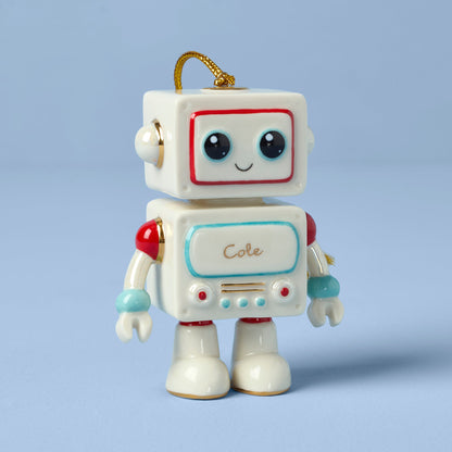Personalized Robot Ornament
