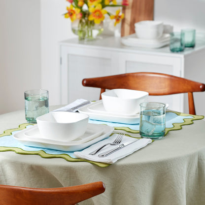 Studio 1414 Square 12-Piece Dinnerware Set