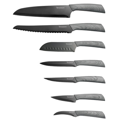 Raintree Ash 13-Piece Cutlery Block Set